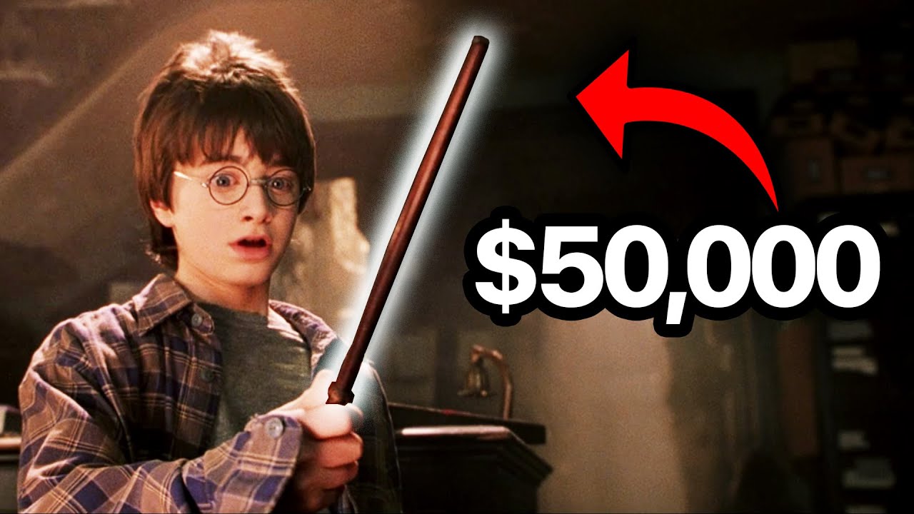 Harry Potter Collectibles you didn't know existed