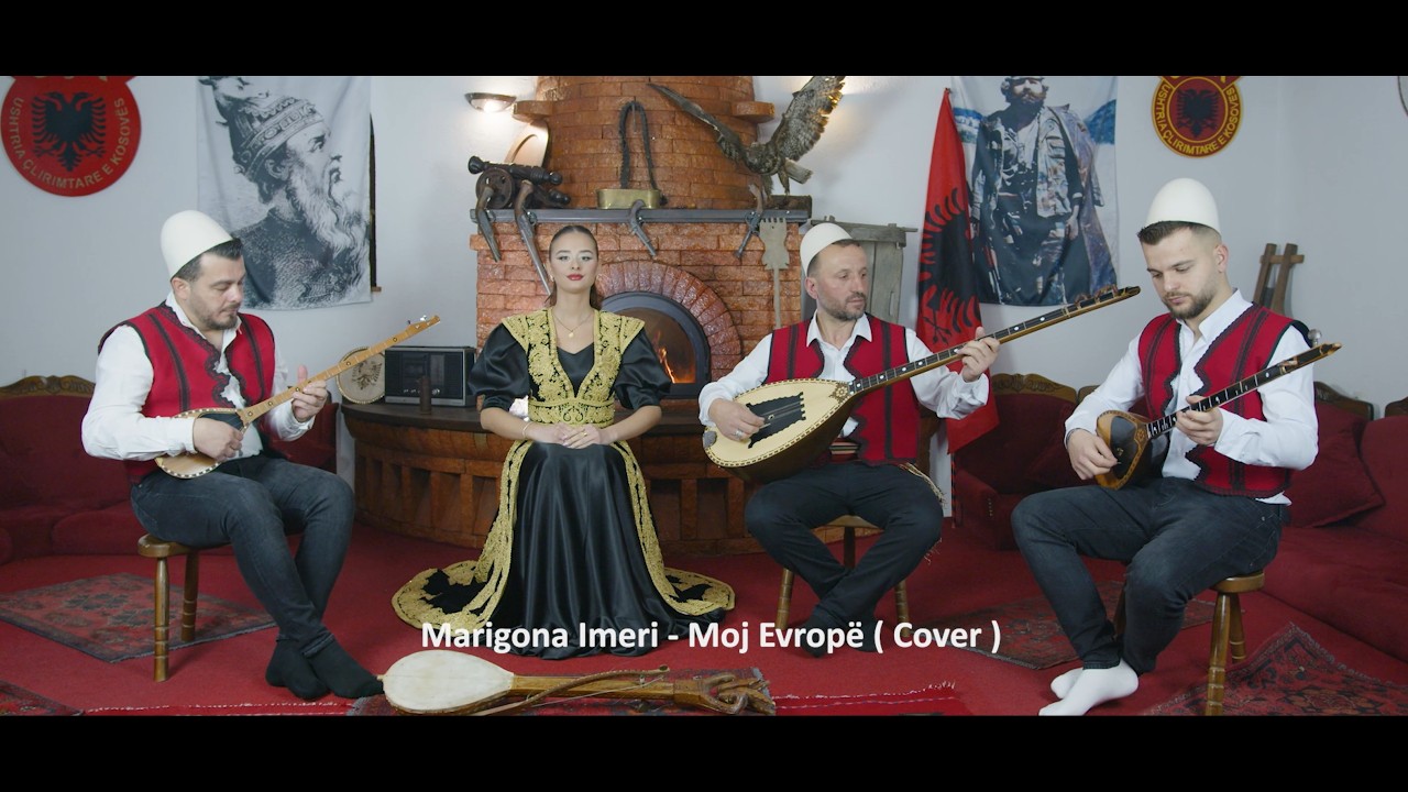 Marigona Imeri - Moj Evropë (Cover) Official Video