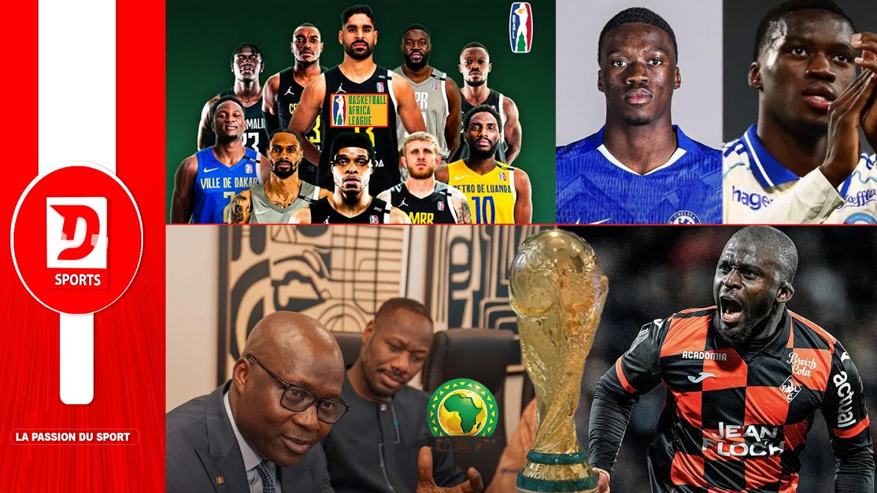 Sanctions de la CAF : La FSF renonce, Mamadou Sarr à Chelsea, Bamba Dieng veut jouer le Mondial