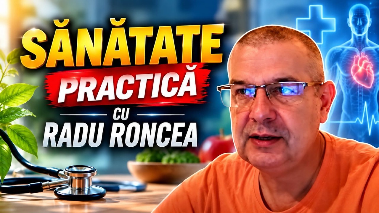 SANATATE PRACTICA CU RADU RONCEA