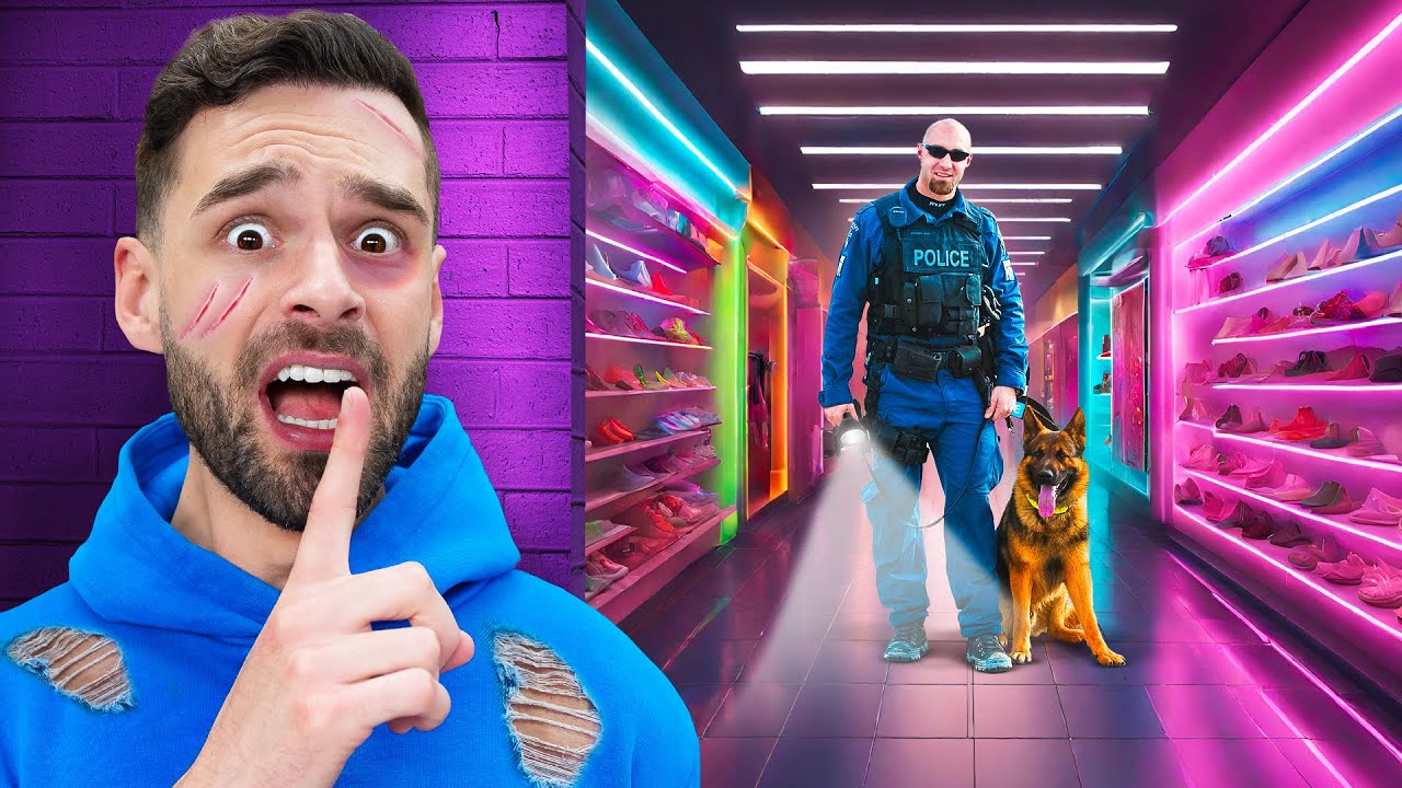 Verstoppertje In Het Grootste Winkelcentrum! *Betrapt*