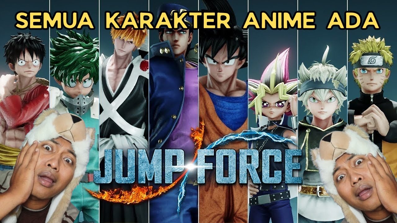 GAK PERCAYA! Semua Karakter Anime Favorit Gue Kumpul Sini! 🔥