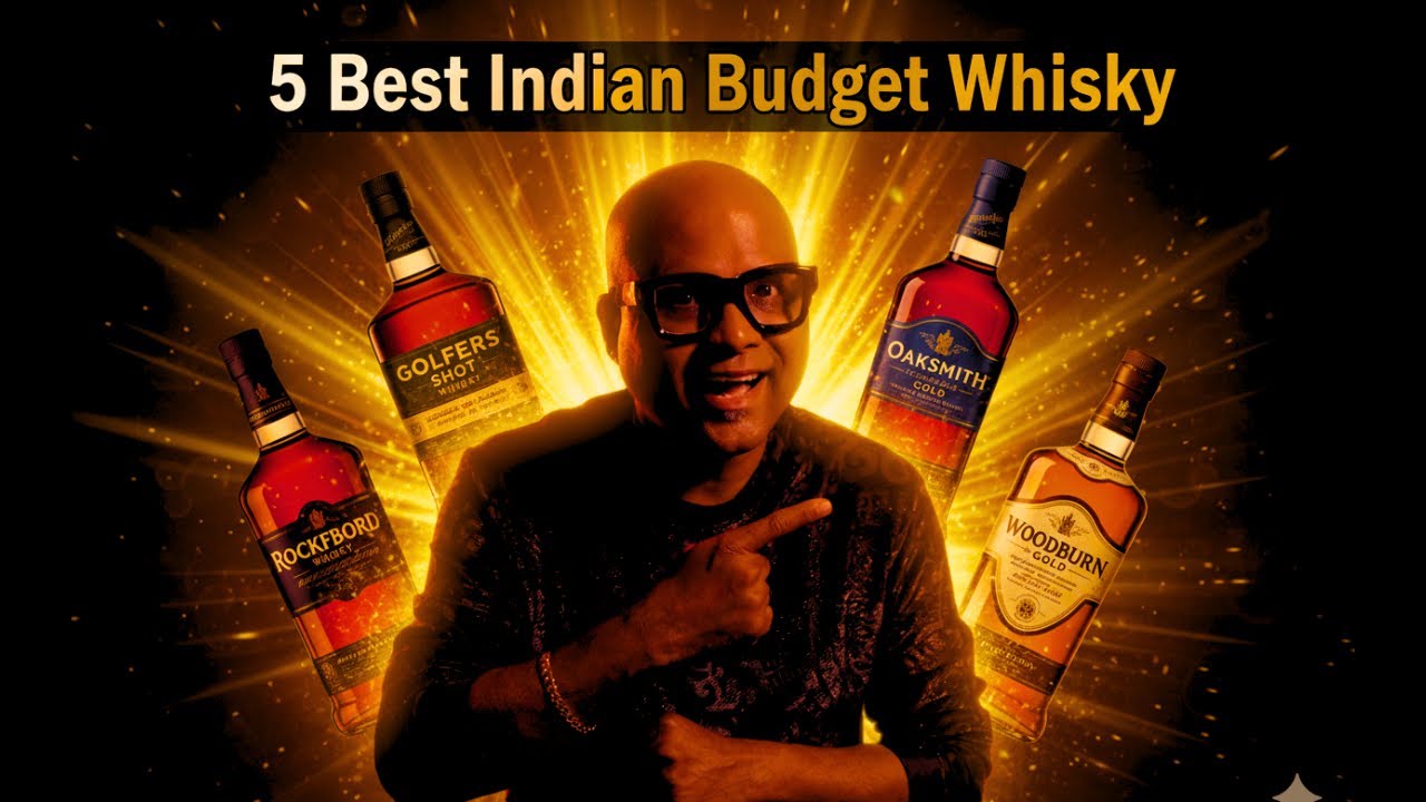 5 Best Budget Friendly Indian Whisky | Price Within 1000/- Rs | Dada Bartender 