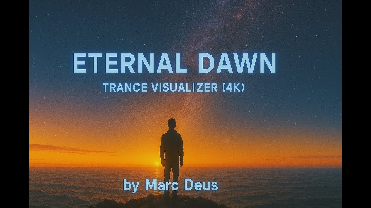 Eternal Dawn – Trance Visualizer (4K) | by Marc Deus