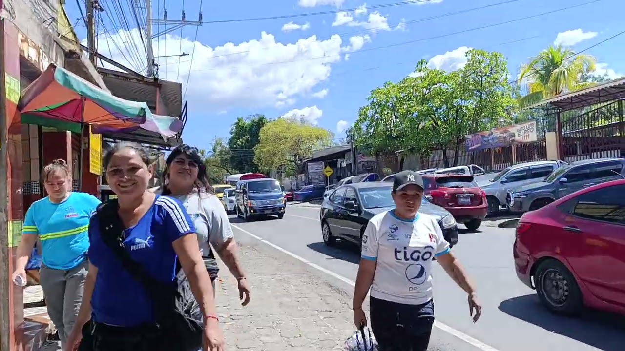 CALLE A SAN SALVADOR