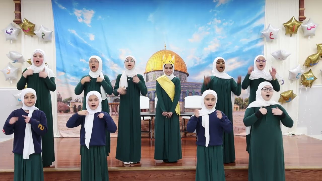 4th Girls | لغة العزة والإباء