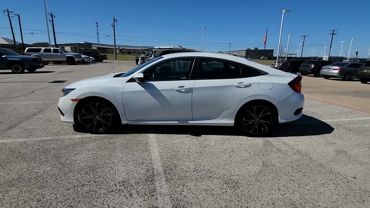 2020 Honda Civic Sport TX Waco, Woodway, Killeen, Robinson, Hewitt