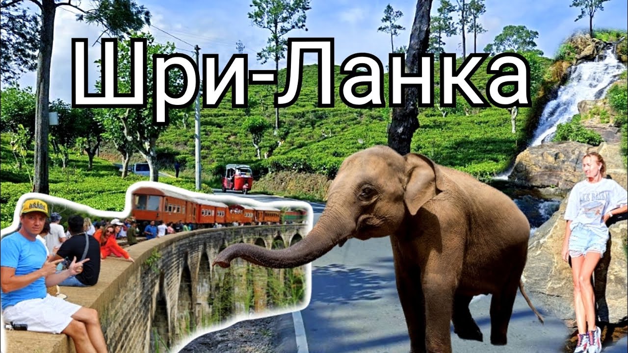 Шри-Ланка🏝️ Элла.Тур по достопримечательностям Цейлона.2серия