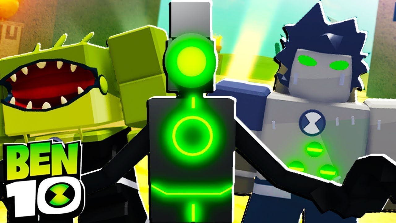 I FOUND NEW ALIENS in Roblox Ben 10 Infinity