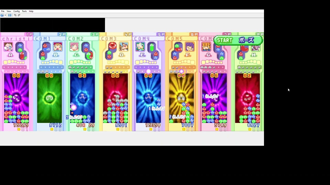 Puyo Puyo Fever 2 DS Klug VS Amitie VS Raffina VS Sig VS Lidelle VS Ms  Accord VS Arle VS Baldanders