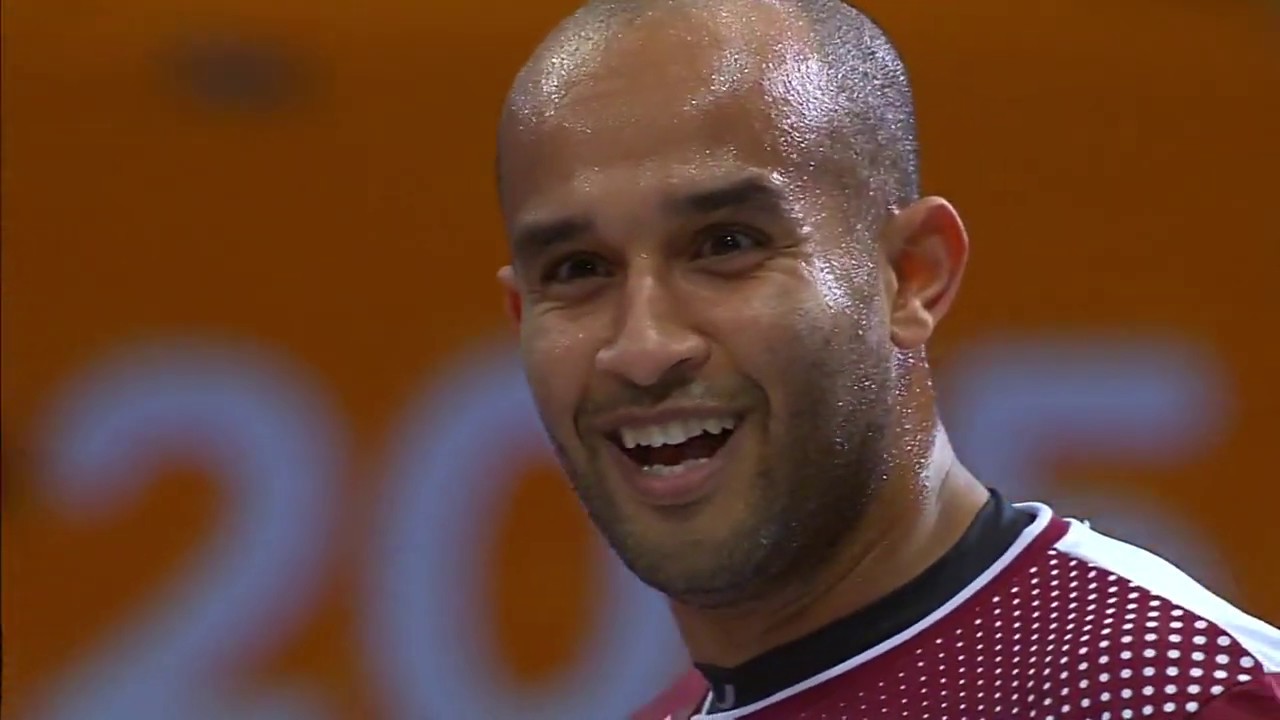 Qatar vs Slovenia | 2015 World Men's Handball Championship | M3 |Preliminary round | قطر - سلوفنيا
