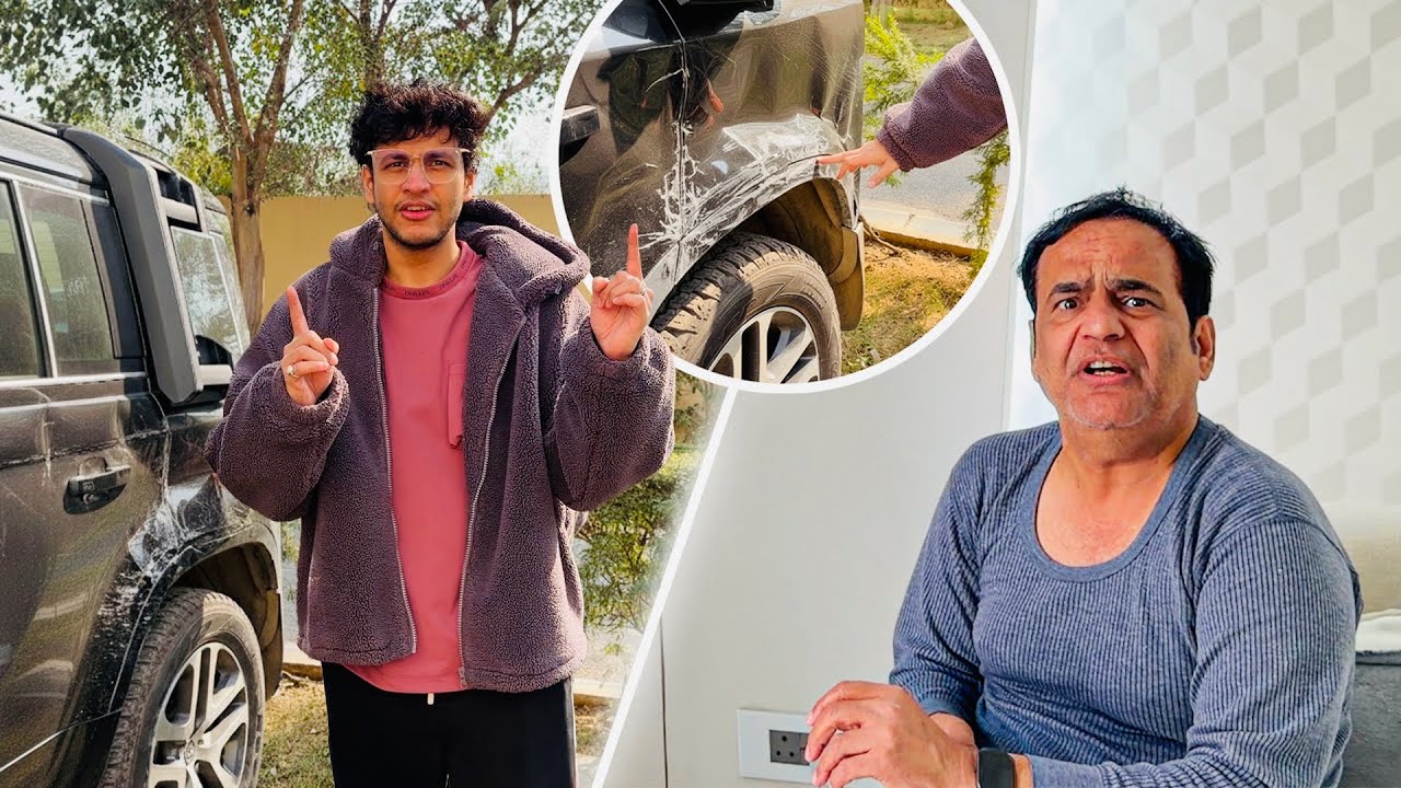 Papa ne Defender Thok di😱