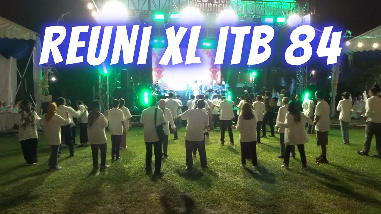 Reuni XL ITB 84