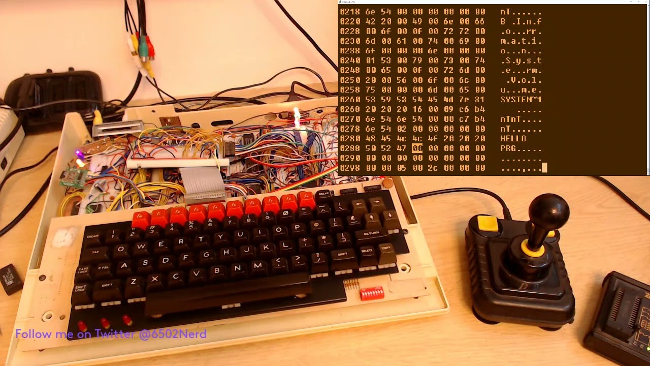 6502 Homebrew Computer - FAT16 deep dive!