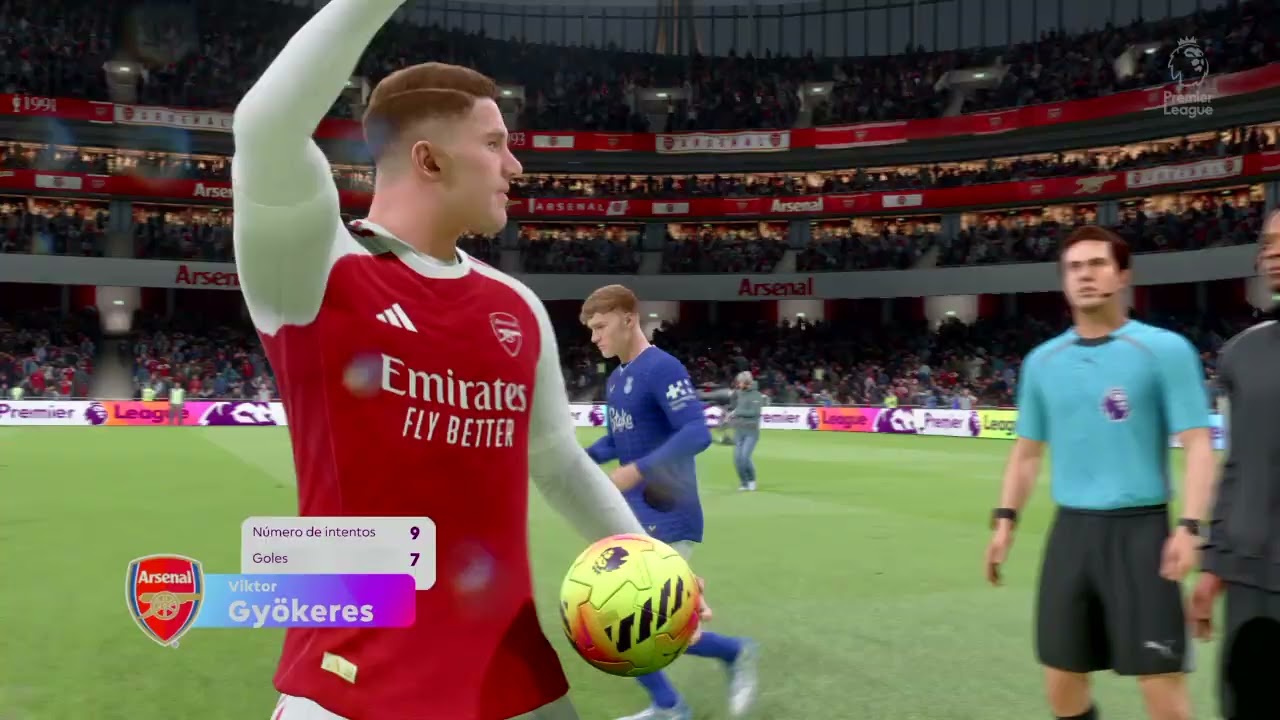 🇬🇧 Arsenal vs. Everton 🇬🇧 | Englis Premier League 2026 | Week 30 | 2DO. TIEMPO  EA SPORTS FC 26