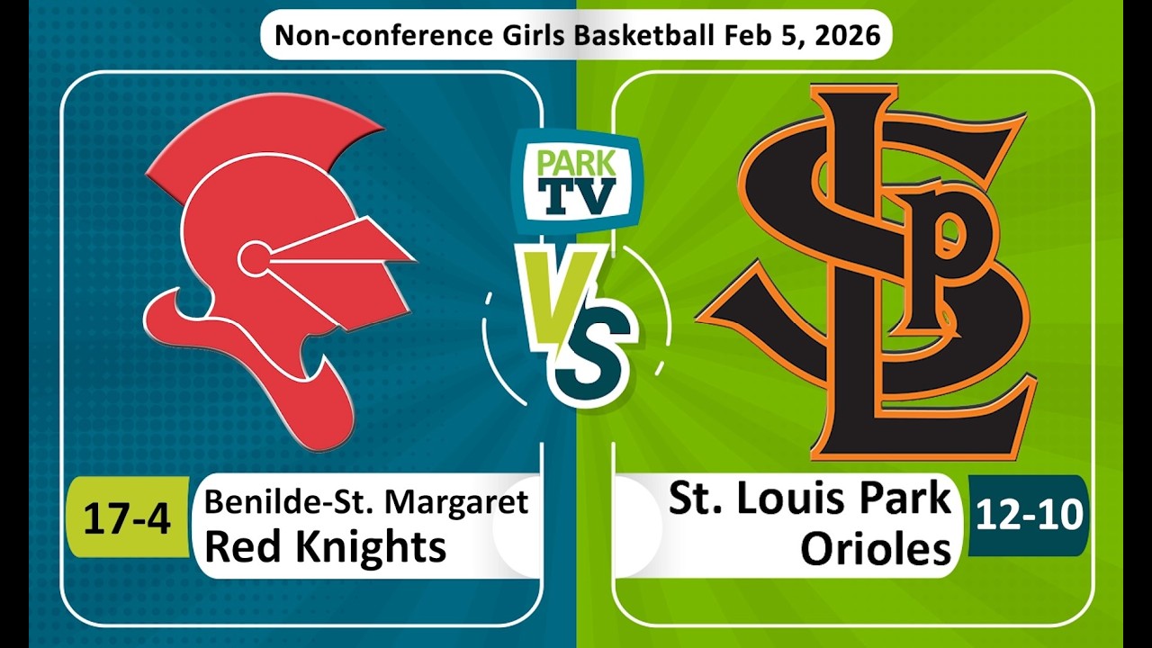 Benilde St. Margaret's vs St. Louis Park Girls Basketball Feb 5, 2026