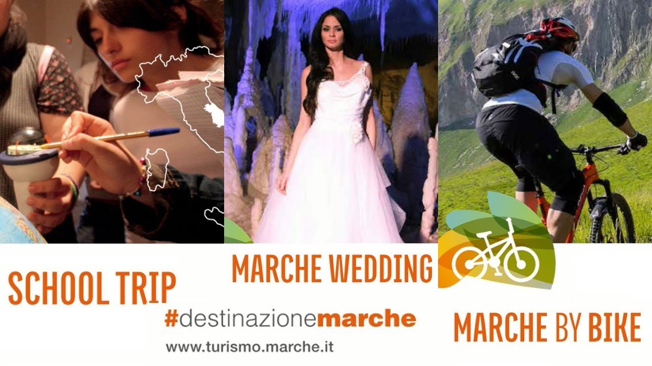 Marche by Bike, School Trip Marche e Marche Wedding