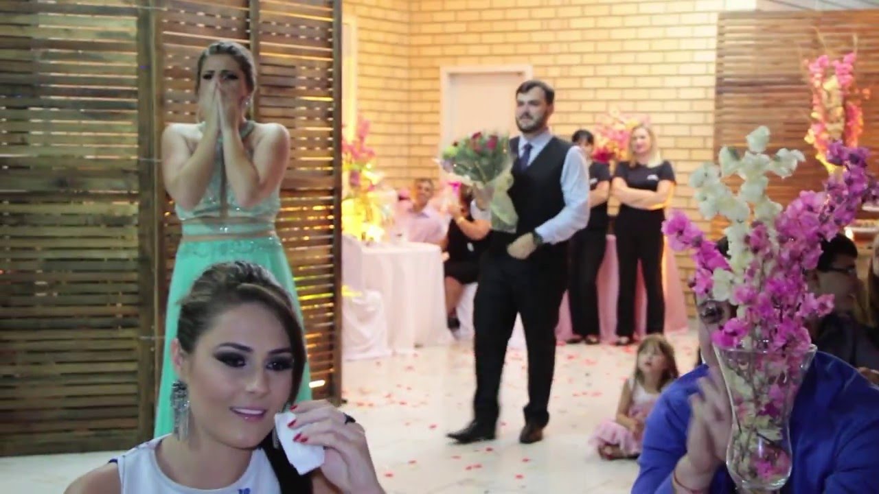 Pedido de Casamento Roger e Layny