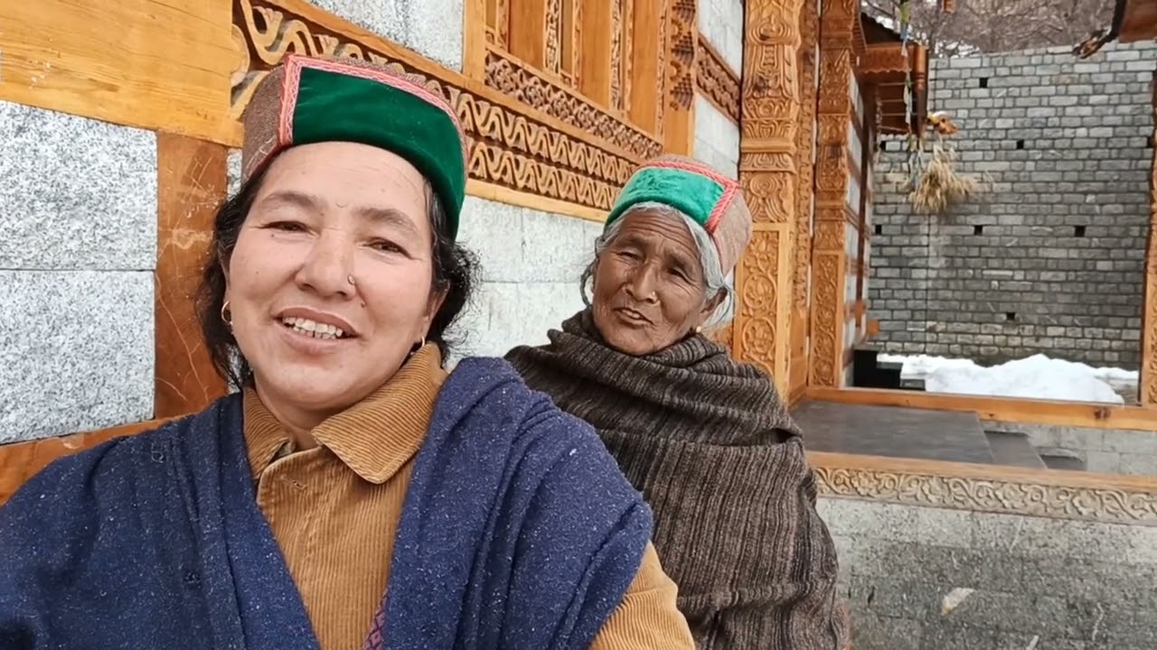 Historical Buddhist Temple of My Village