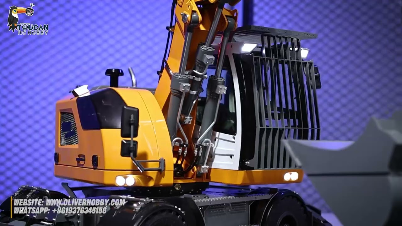 LR914 PRO MAX 1/14 RC Hydraulic Excavator: Pro-Grade Detail & Performance! RC Enthusiast Must-Have