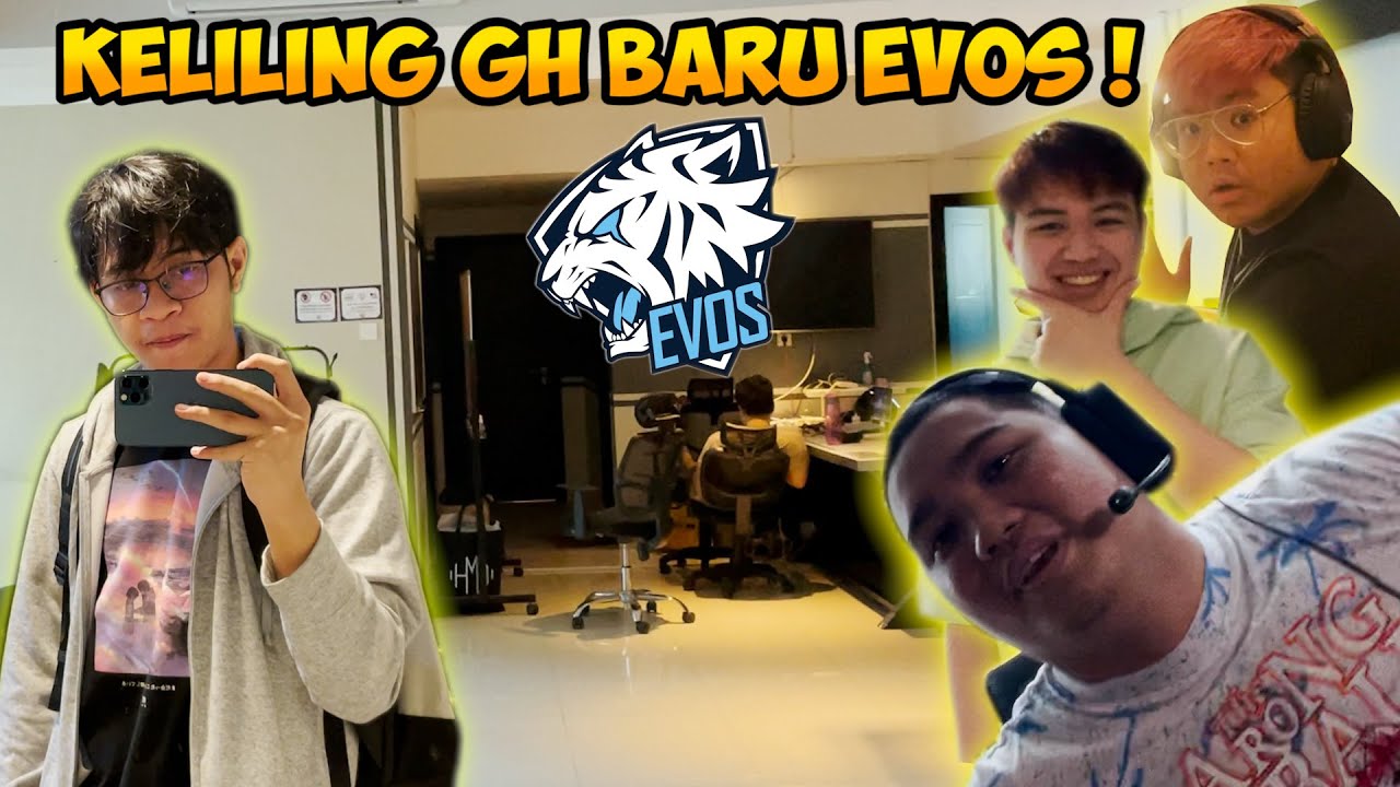 VLOG PERTAMA !!! KITA LIAT GH EVOS SETELAH RENOVASI DAN NONTON SAO DI BIOSKOP BARENG ANAK EVOS !!!