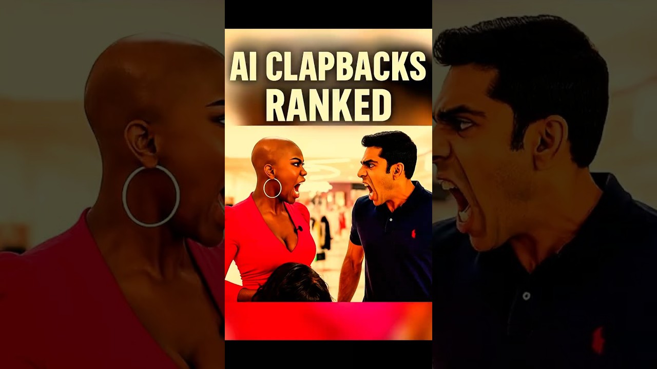Which AI Clapback Made You Laugh The Most? #shorts