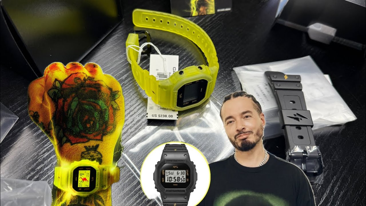 Unboxing the G-SHOCK X J  BALVIN #watch #jbalvin #gshock #casio
