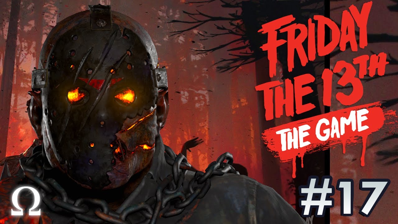 JASON'S BATHROOM SURPRISE! | Friday the 13th The Game #17 NEW SAVINI JASON! Ft. Friends