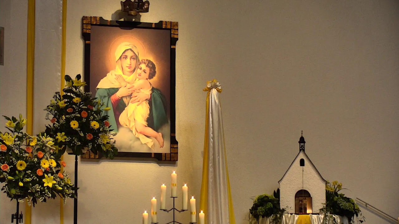 21.4.2025 10.30 Uhr Pilgerkirche Schönstatt. Ostermontag