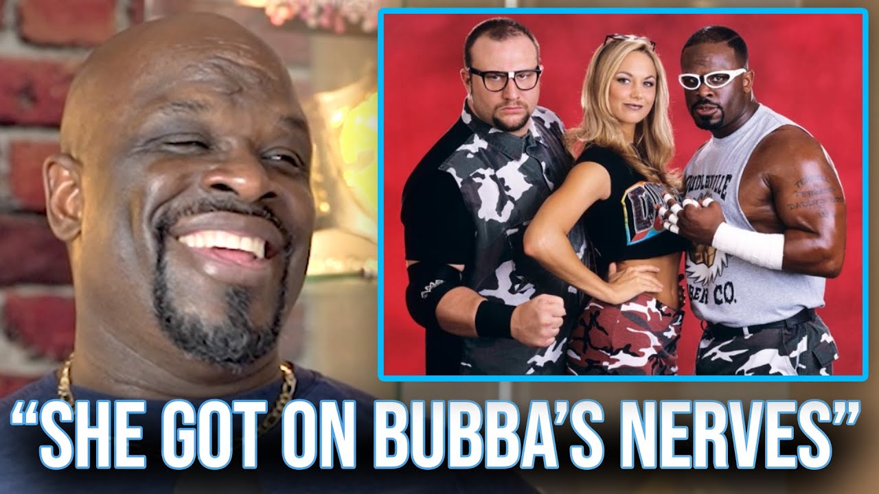 D-Von Dudley On Being Paired With Stacy Kiebler