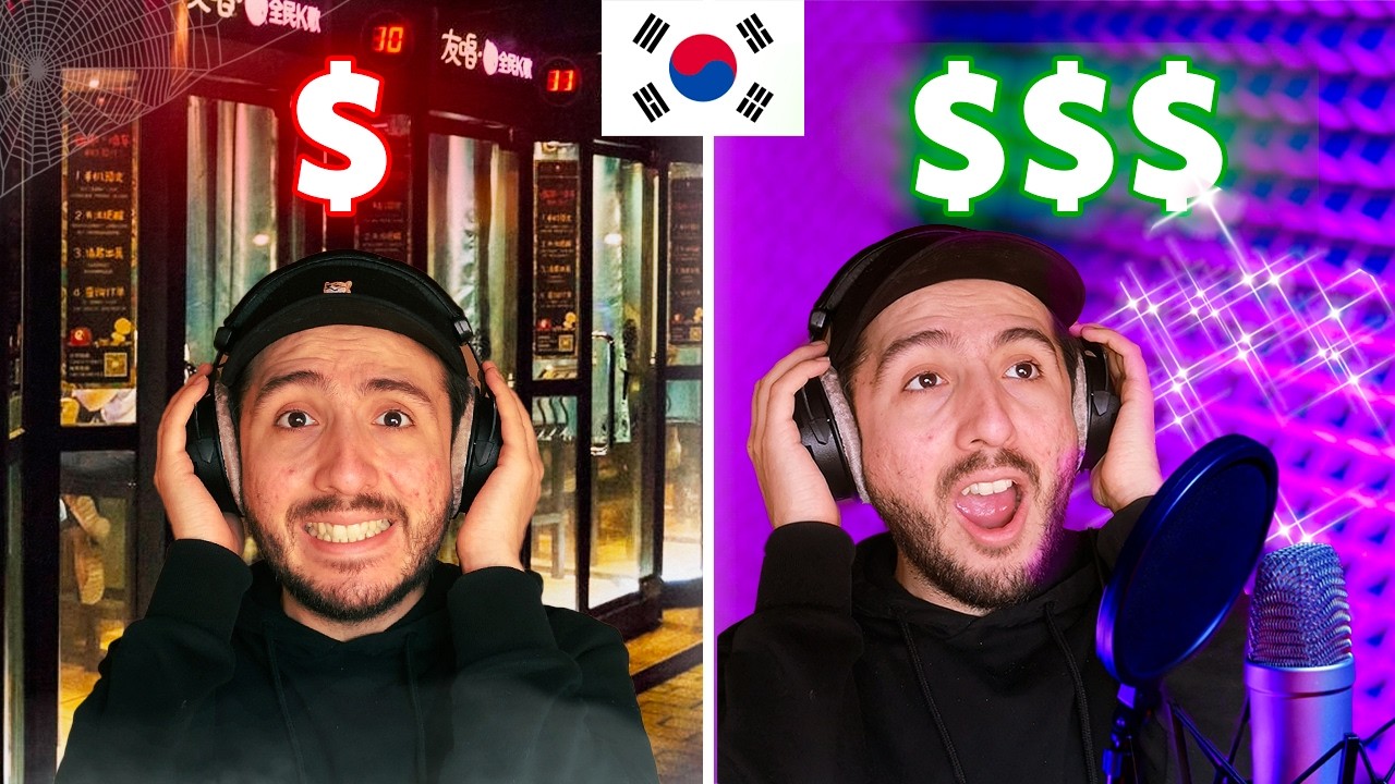 I tried crazy karaoke in South Korea (as a music producer)
