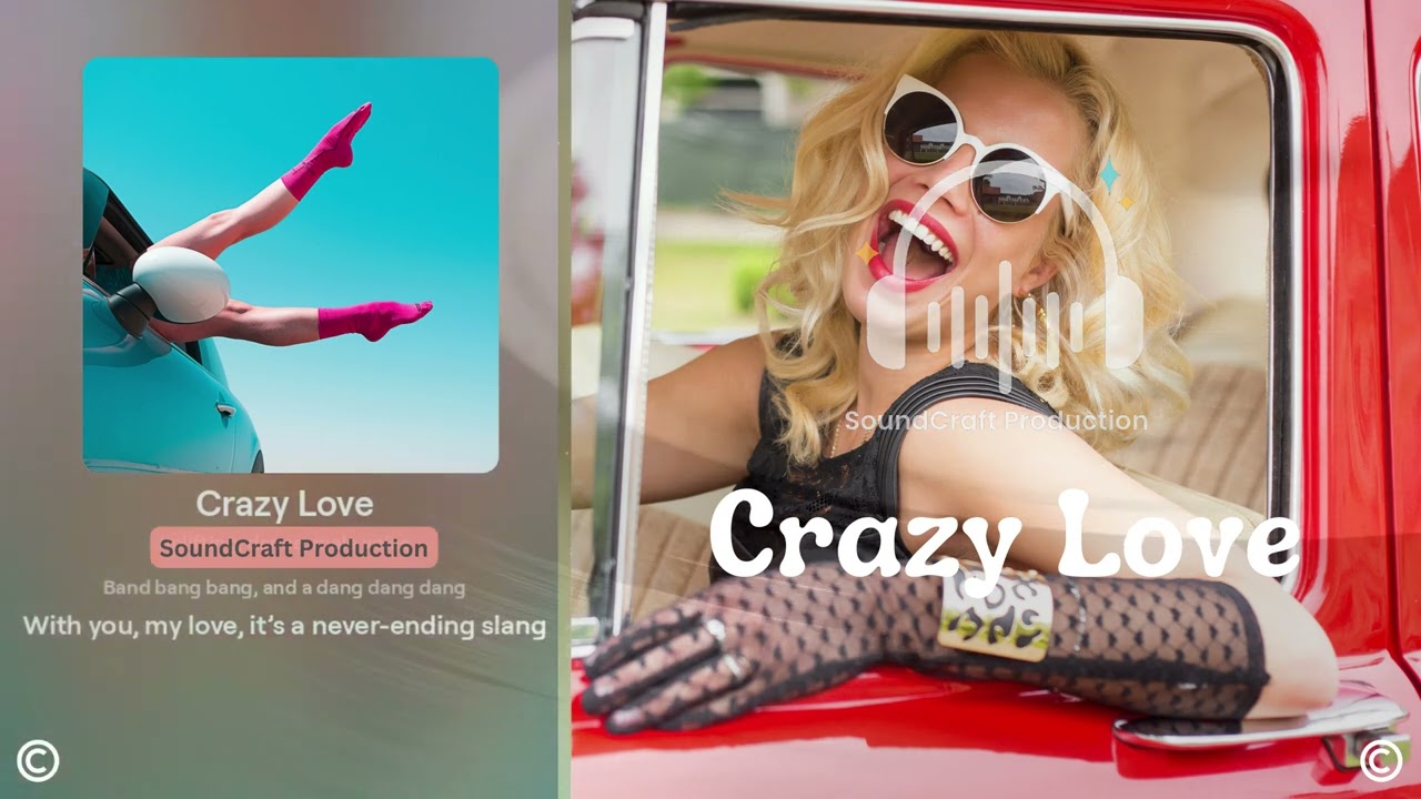 🎶✨ Crazy Love || SoundCraft Production || Uplifting, Dance 🎶✨