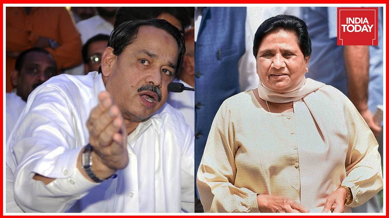 Ex-BSP Leader Accuses Maya Of Abusing Muslims