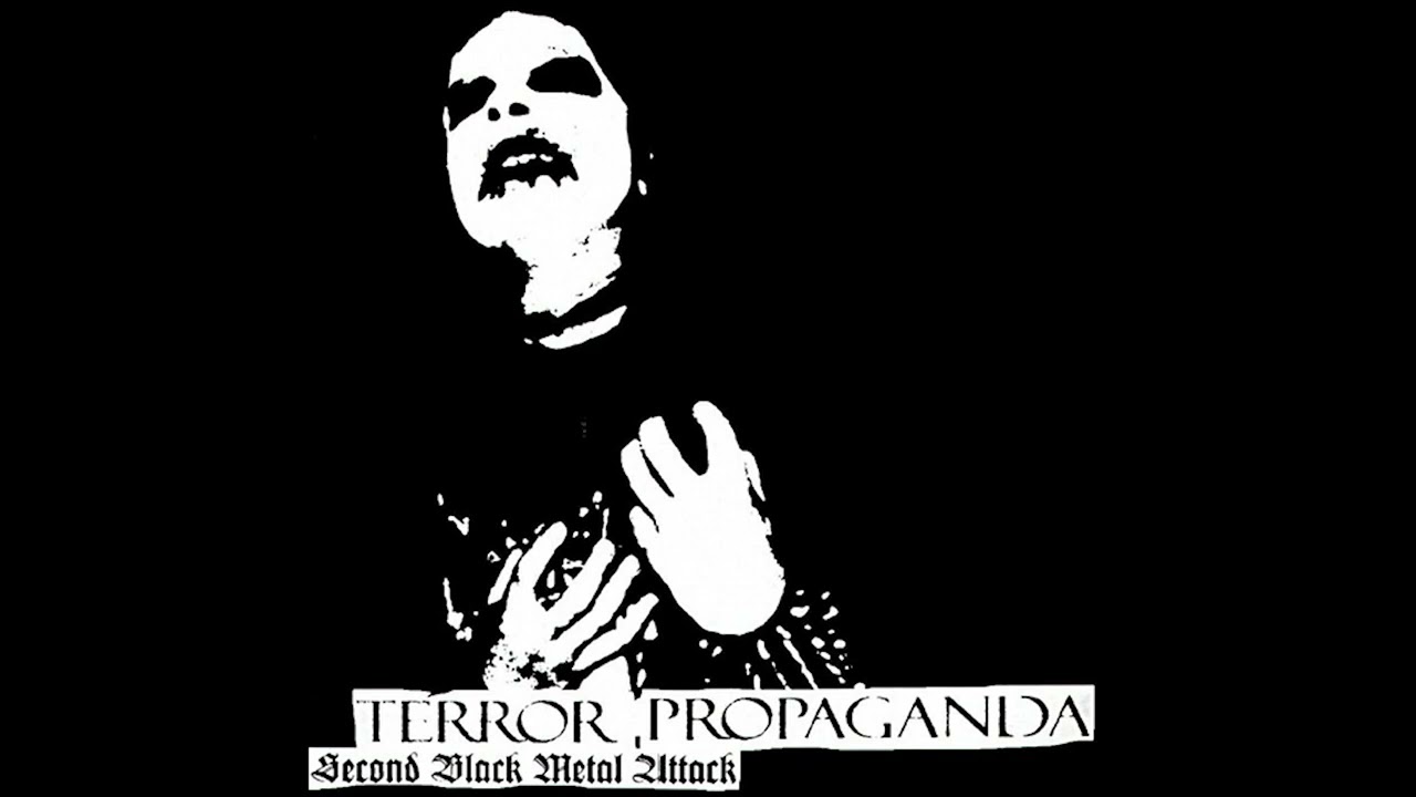 Craft - Terror Propaganda (Second Black Metal Attack) (Full Album)