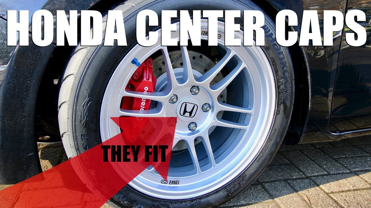 Enkei RPF1 Honda Center Caps + GOLF & MINI UPDATE