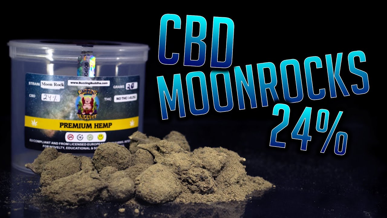 24% CBD MOONROCKS | Buzzing Buddha
