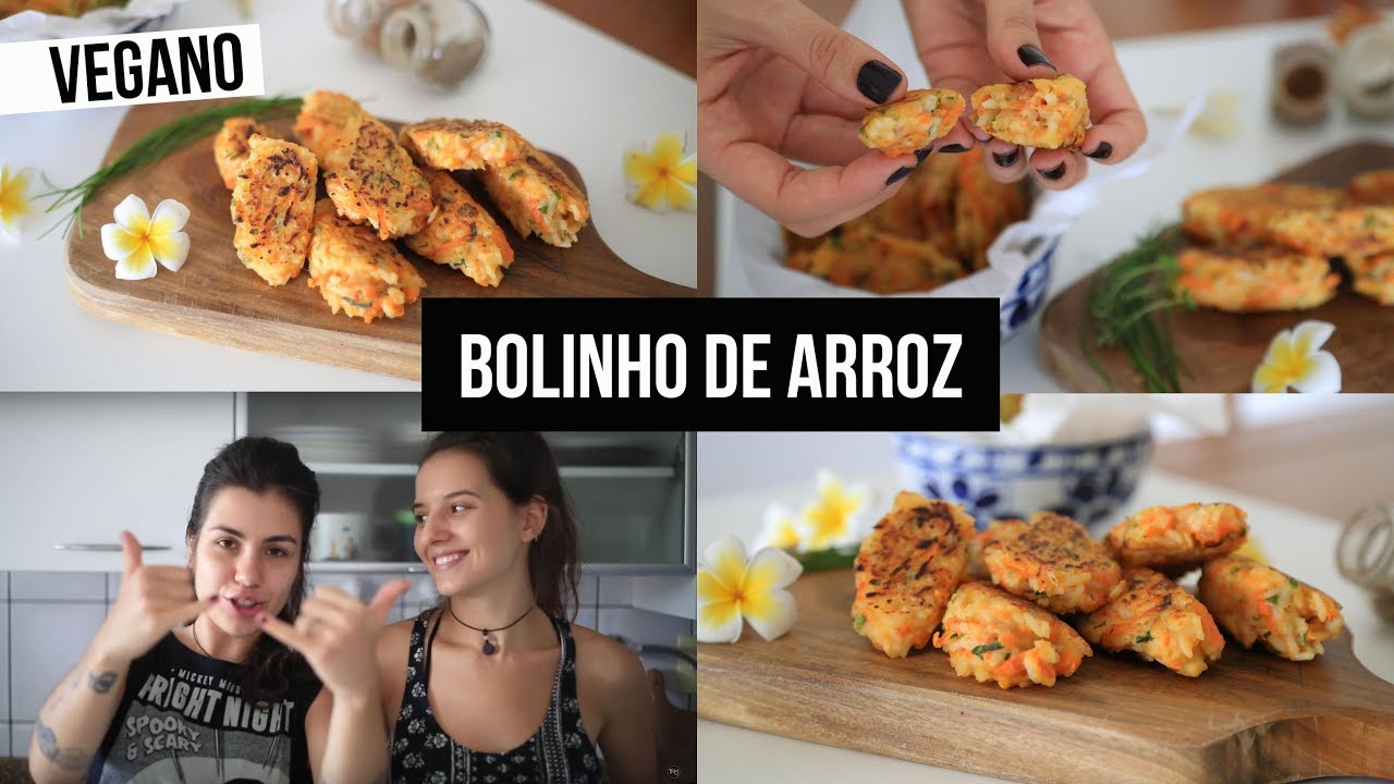 BOLINHO DE ARROZ | VEGANO | MUITO F&Aacute;CIL | TNM Vegg