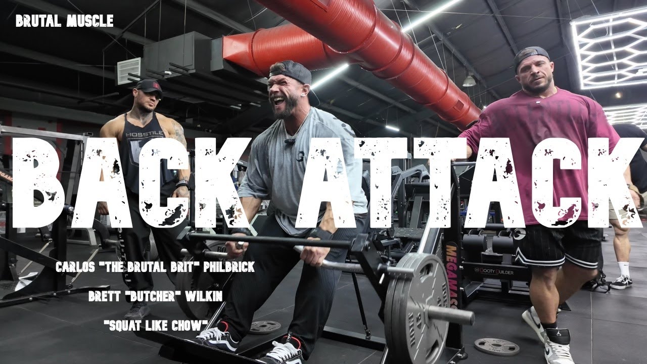 BUTCHER BACK DAY | WITH  BRETT WILKIN & BEN CHOW | TEXAS TRAINING