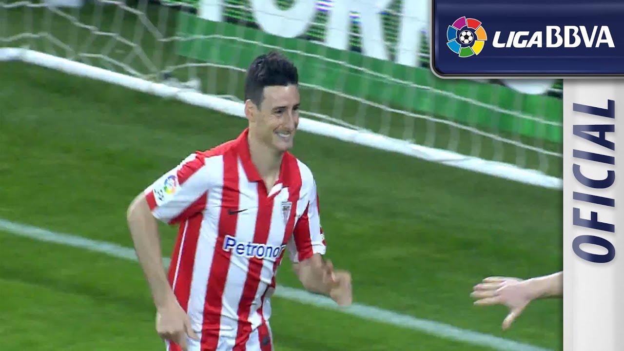 Highlights Athletic Club (3-0) Málaga CF - HD