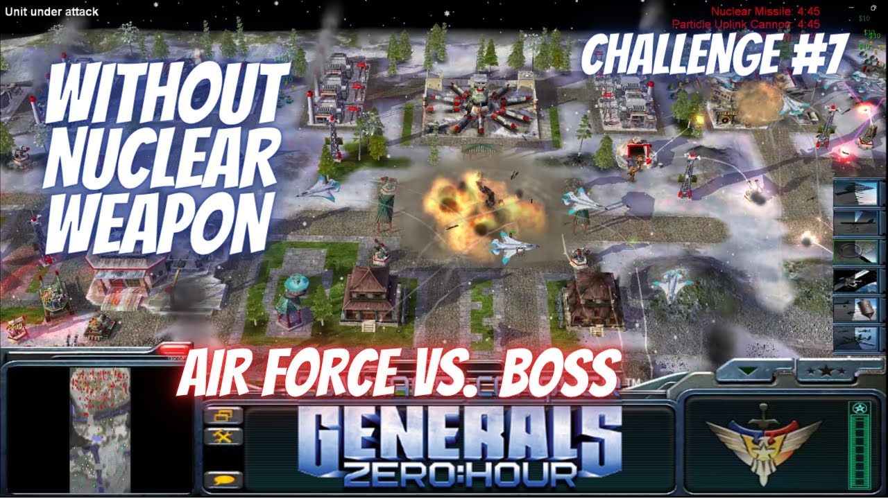 USA Air Force Challenge #7 vs Boss - Without Particle Uplink Cannon