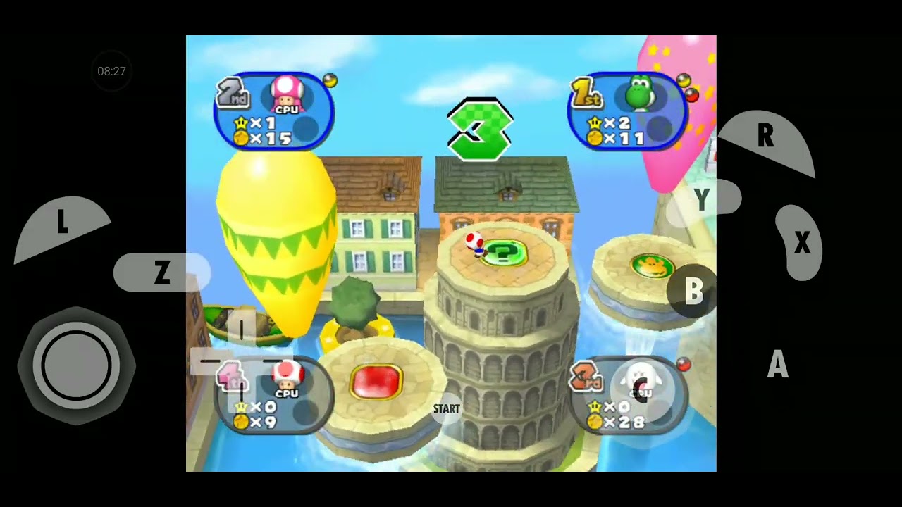 Mario Party 7 parte 2