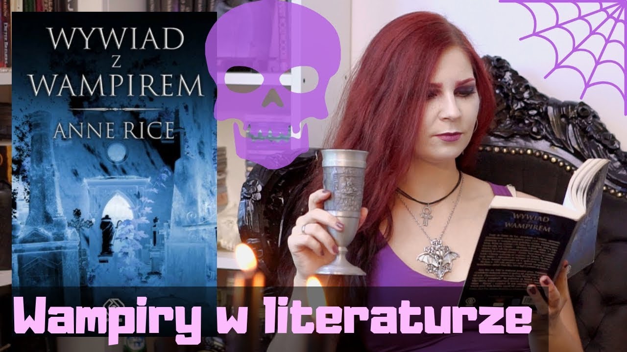 Fallka poleca: WYWIAD Z WAMPIREM Anne Rice RECENZJA kroniki wampirów 1