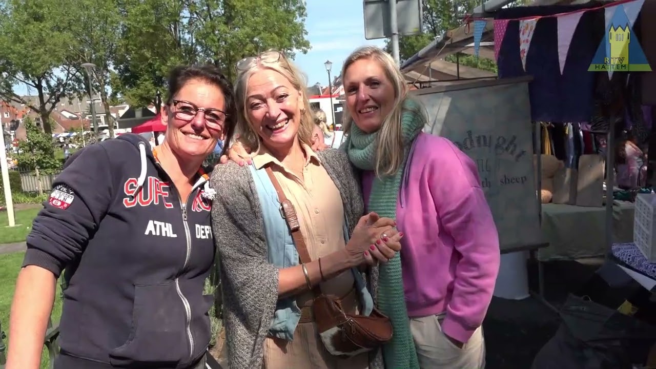 Rommelmarkt Hattem  de Grootste in de Regio 2024