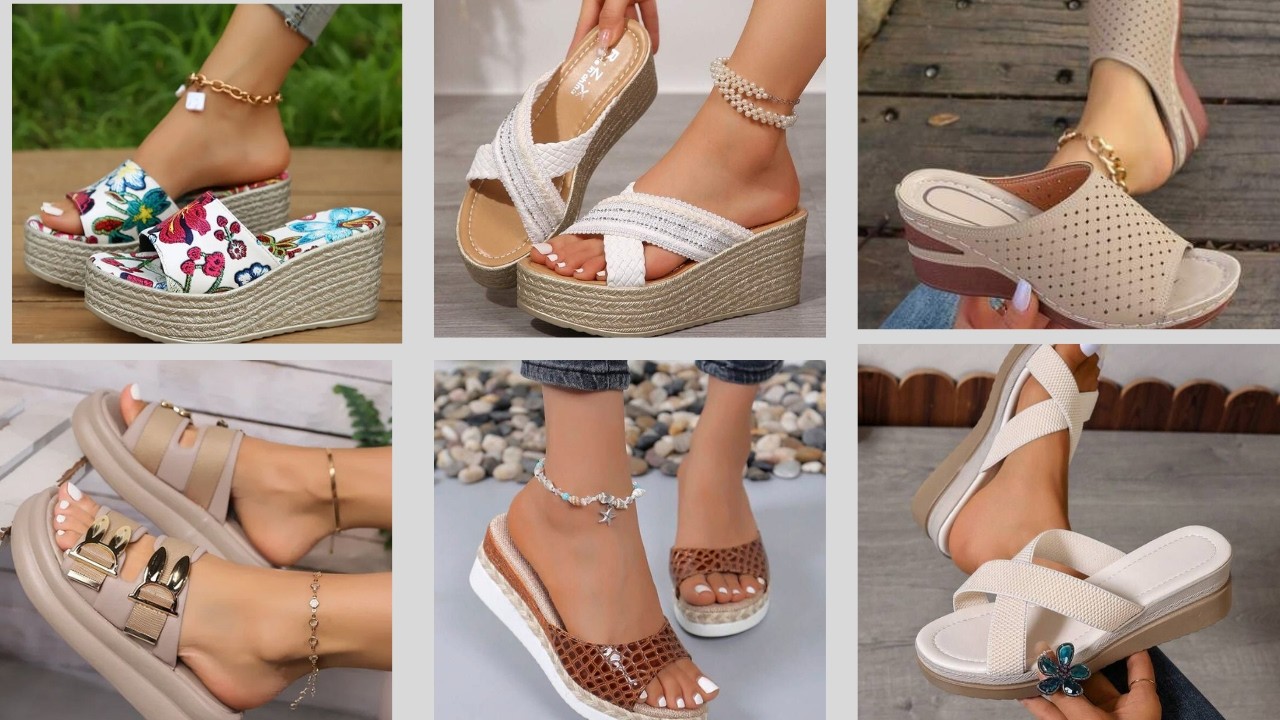 New Arrivals Top Stylish Sandals and Footwear Designs for Ladies The Best Shoe Collection