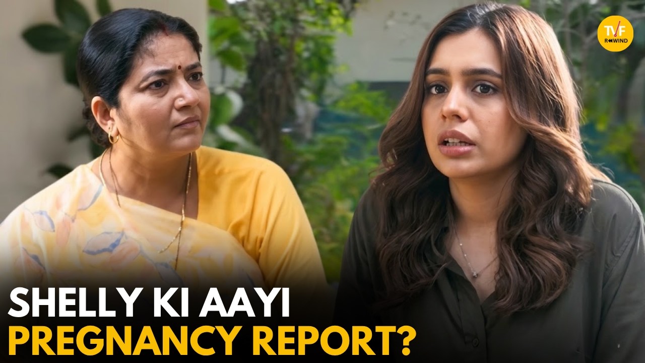Shelly Ki Aayi Pregnancy Report || Very Parivarik || TVF Rewind