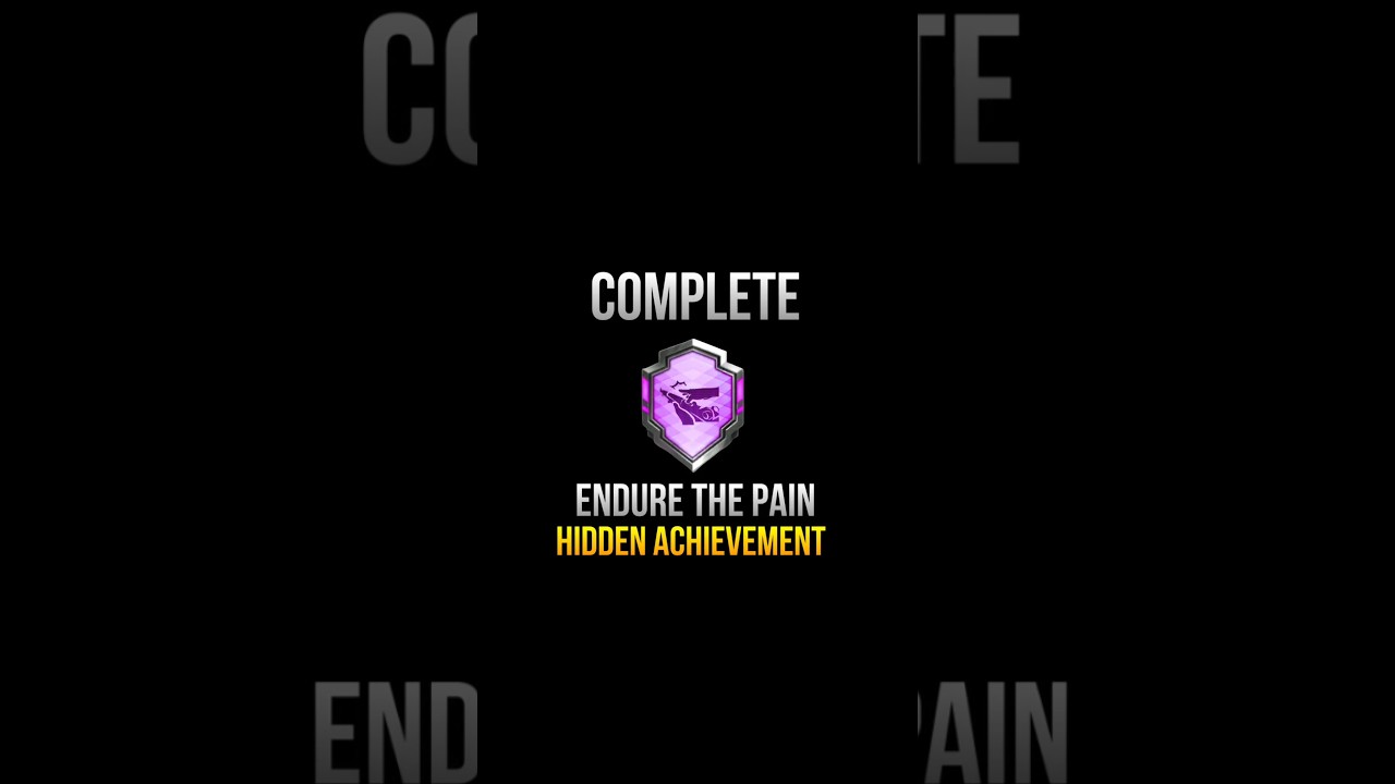 NEW HIDDEN ACHIEVEMENT #shorts