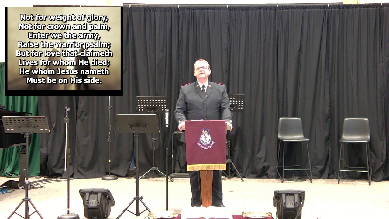 Welcome to Sunday Worship at The Salvation Army - Owen Sound