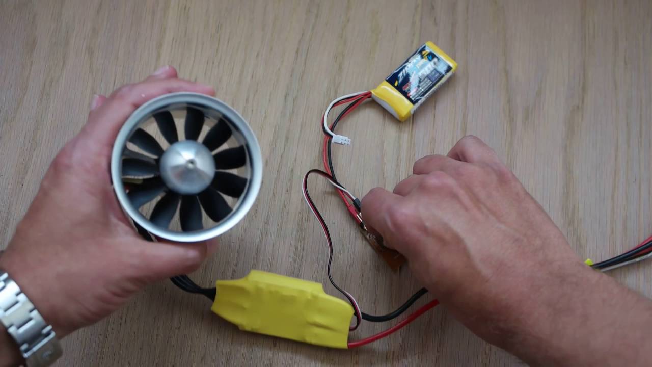 Dr. Mad Thrust 70mm 11-Blade Alloy EDF