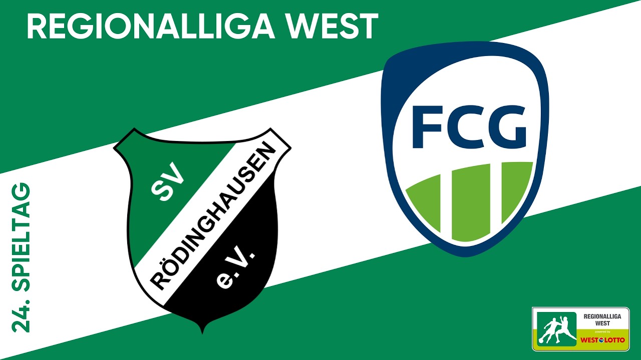 Knappe Kiste am Wiehenstadion! I SV Rödinghausen – FC Gütersloh I Regionalliga West