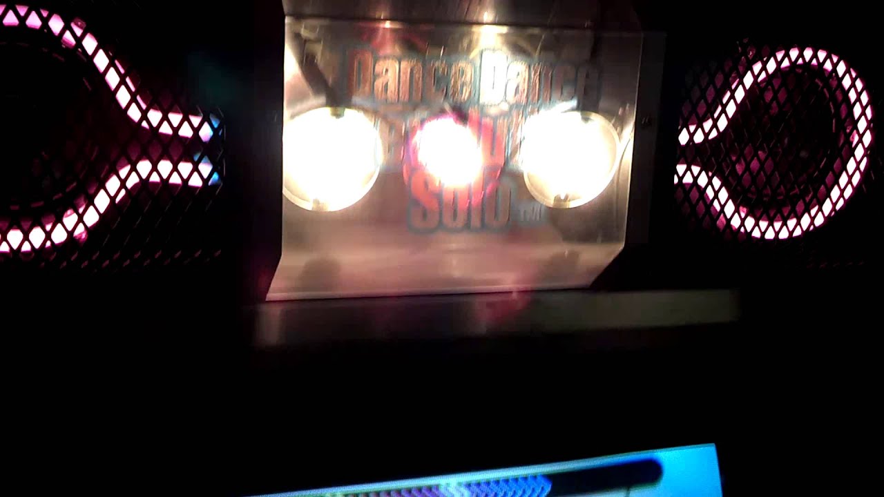 Konami DDR 2000 Solo arcade machine @ Steveo's Gameroom